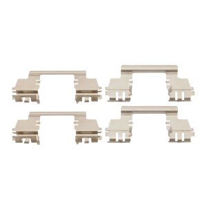 Chrysler 300 Disc Brake Hardware Kit - Front - R1 Concepts - `05-`23